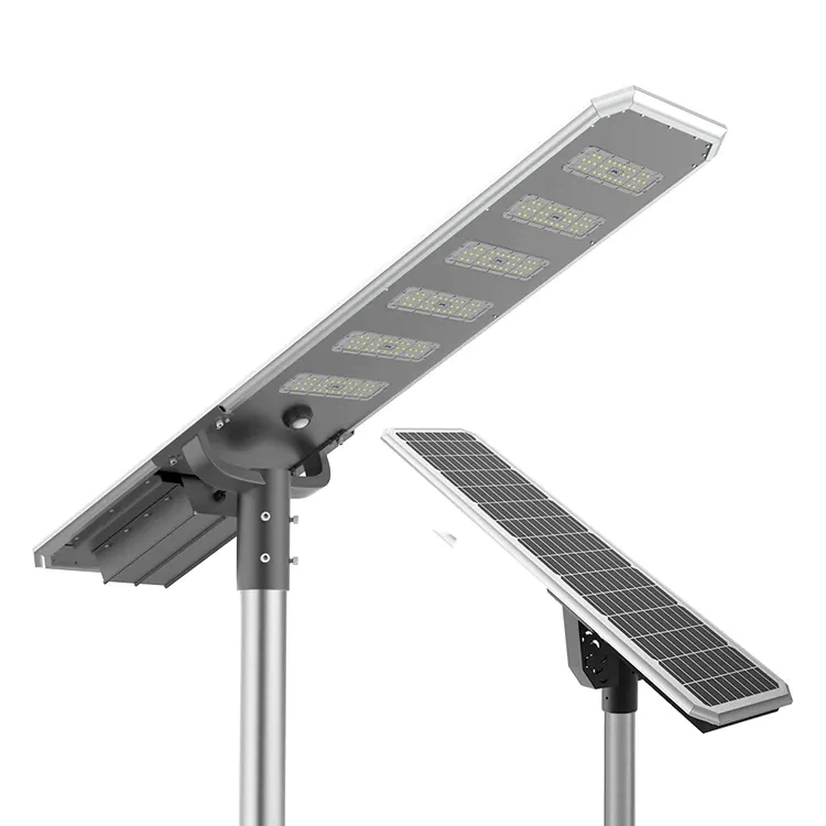 smart solar street light