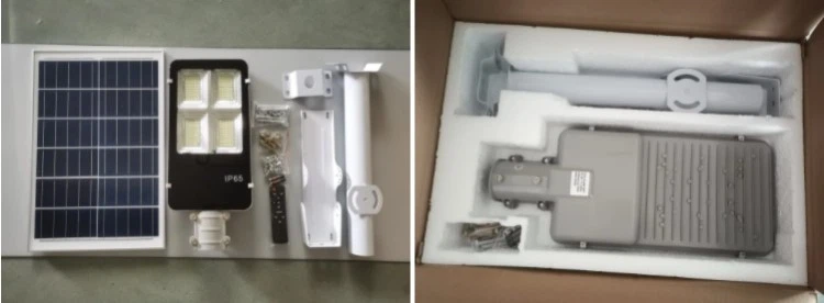 Solar street light packaging Solar street light packaging