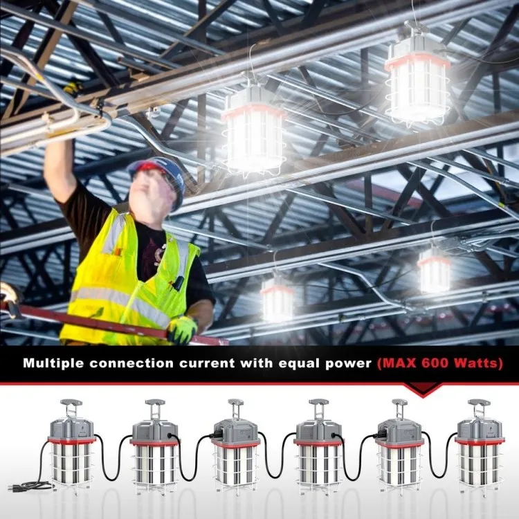 high bay temporary led work light high bay temporary led work light