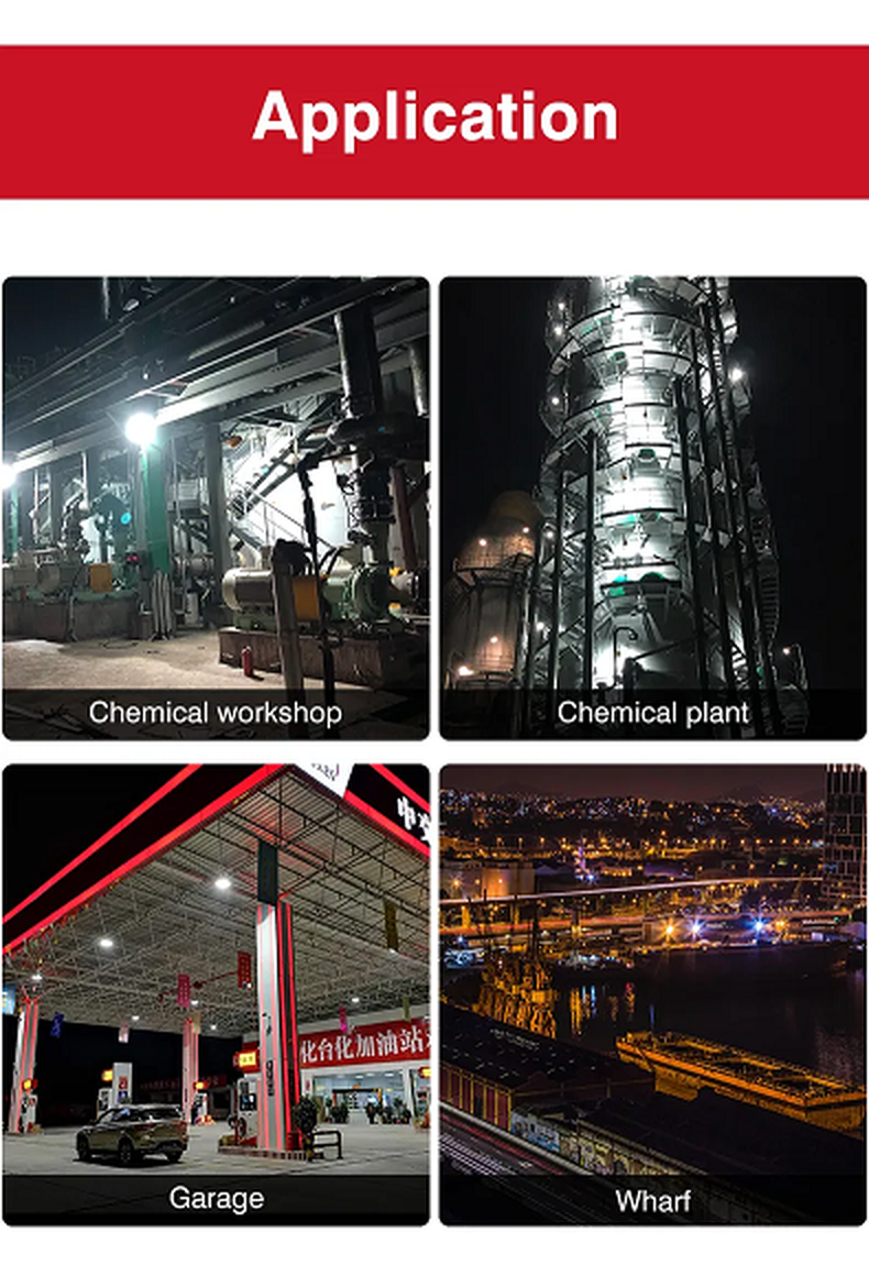 LED explosion high bay lighting 11 LED explosion high bay lighting 11