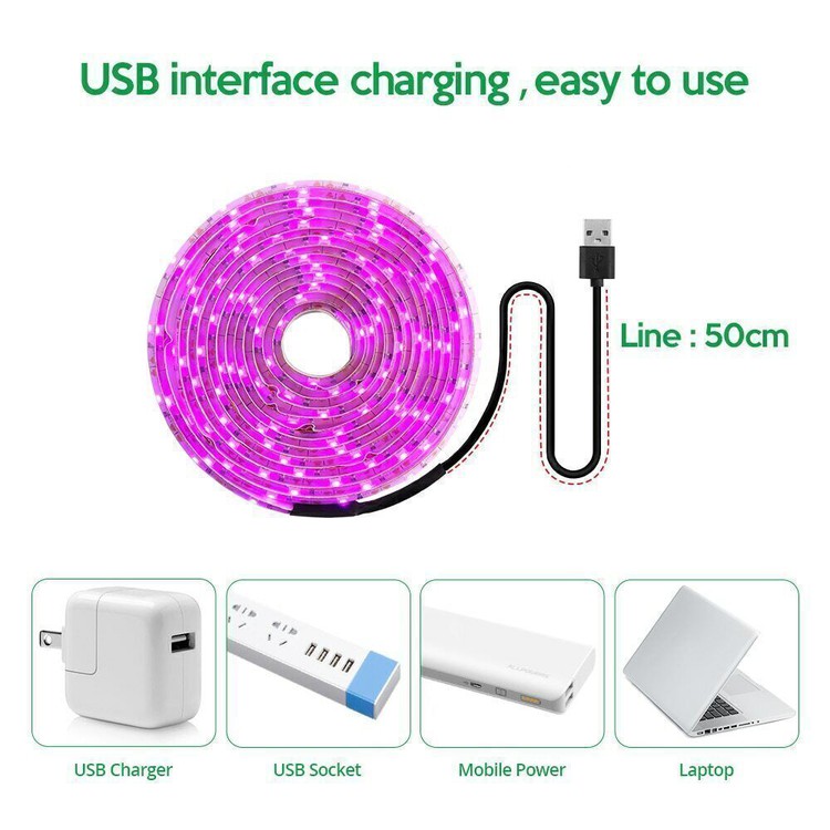 USB LED Grow Light Strip 2 USB LED Grow Light Strip 2