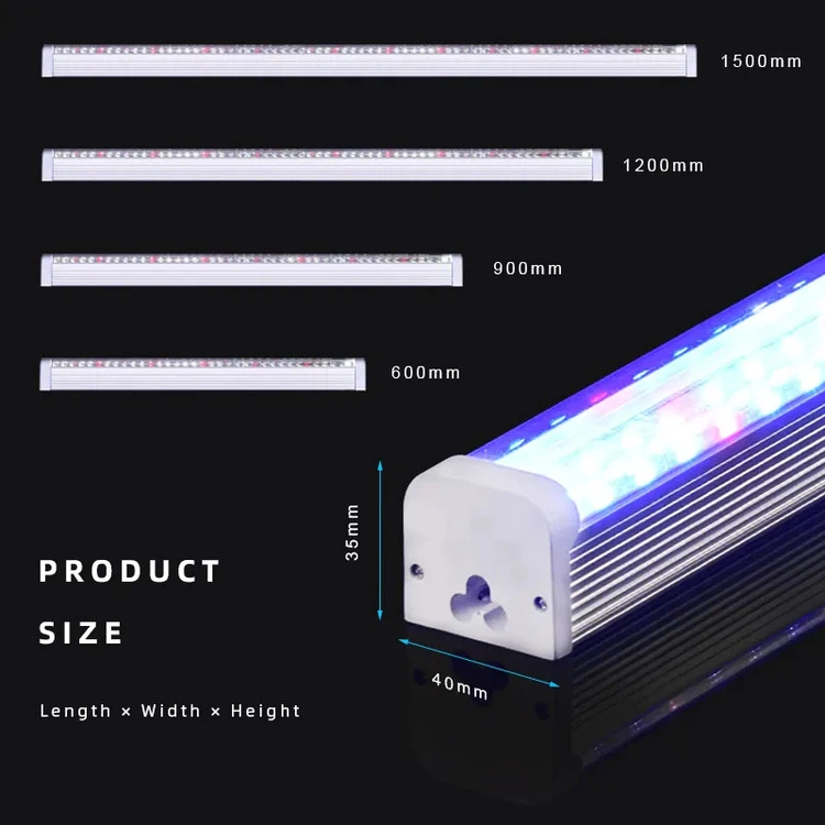 Greenhouse cultivation Led plant growth Light T12 Greenhouse cultivation Led plant growth Light T12