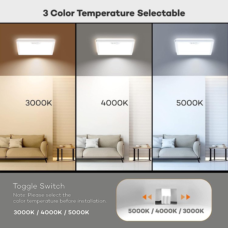 Square Motion Ceiling Light 1 Square Motion Ceiling Light 1