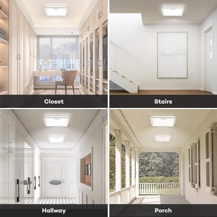 Square Motion Ceiling Light 3 Square Motion Ceiling Light 3