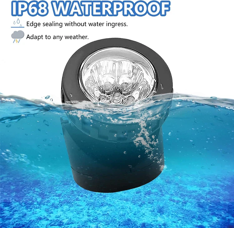 solar pond lights underwater 2 solar pond lights underwater 2