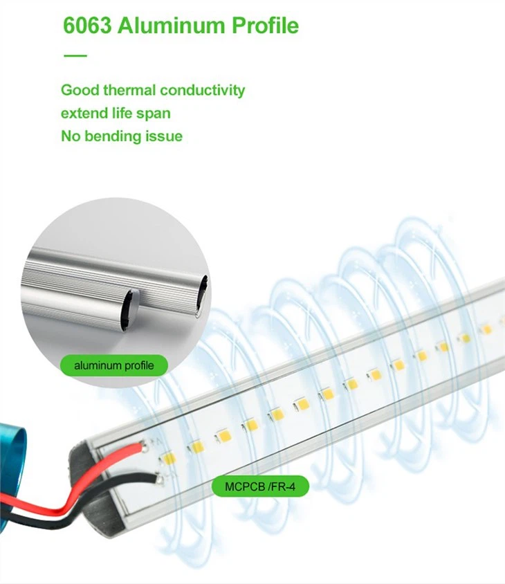 t5 integrated led