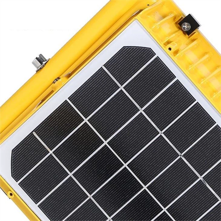 LED Flood Light Emergency Rechargeavle