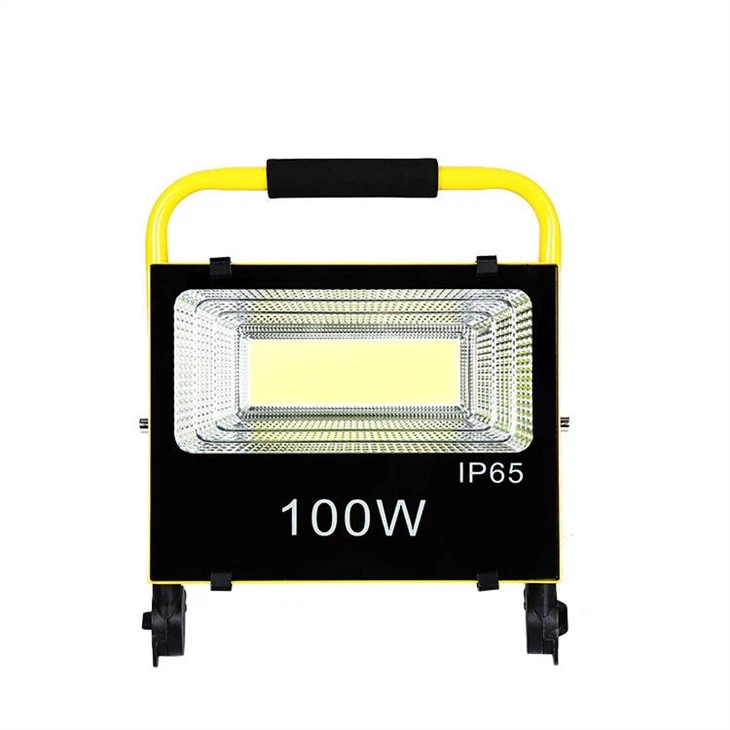 LED Flood Light Emergency Rechargeavle for Camping or Fishing Outside