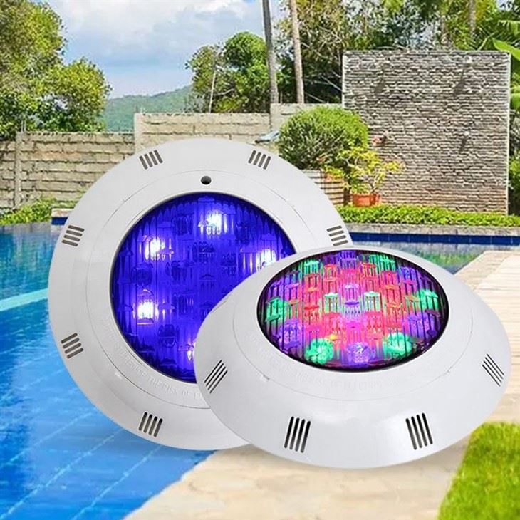Đèn hồ bơi màu