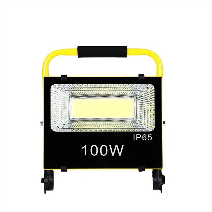 Đèn led lũ không dây năng lượng mặt trời