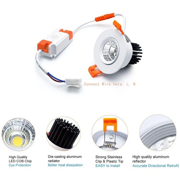 Đèn Led âm trần 24w