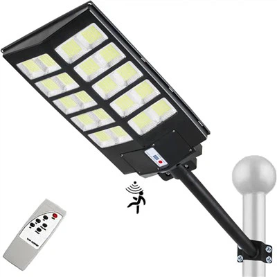 Đèn đường năng lượng mặt trời 150w