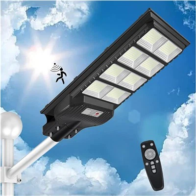 Đèn đường năng lượng mặt trời Led 300W