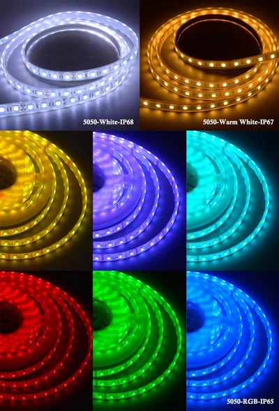 Dải ánh sáng 5050 RGB