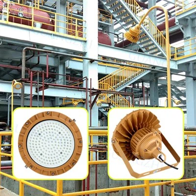 Đèn chống cháy nổ cho nền tảng khai thác dầu
