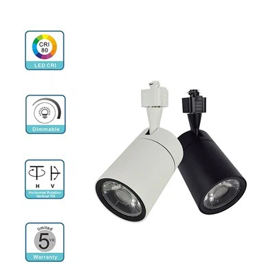 Chiếu sáng theo dõi gắn phẳng