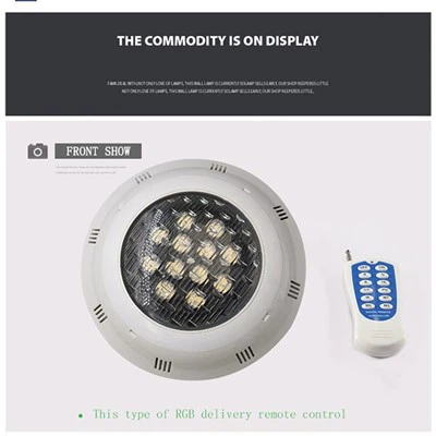 Đèn led bể bơi dưới nước