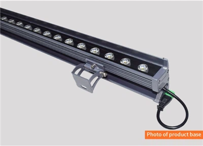 Thanh ánh sáng tuyến tính máy giặt treo tường LED RGBW