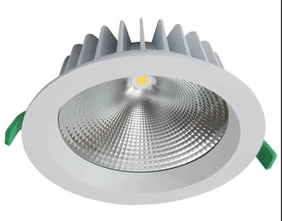 Đèn LED Downlight tròn 8W có thể điều chỉnh độ sáng Tricolor IP44
