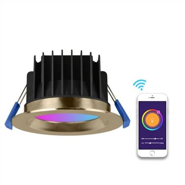 Đèn Downlight thông minh nhiều màu