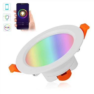 Đèn Downlight Rgb thông minh