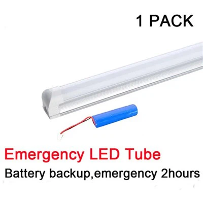Đèn LED dự phòng tích hợp pin T8