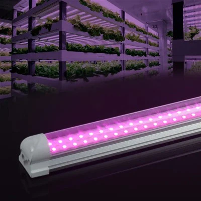 T8 Tích hợp đèn LED toàn phổ LED Grow Light 4ft