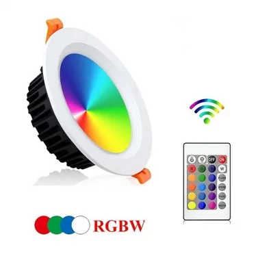 Đèn Led Downlight ba màu