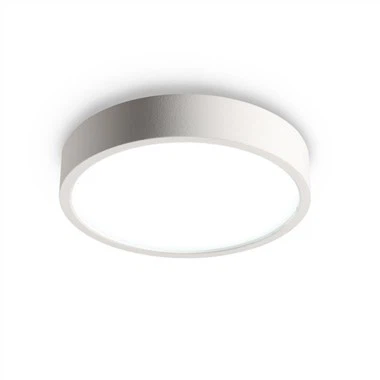 Đèn Downlight gắn trên bề mặt màu trắng