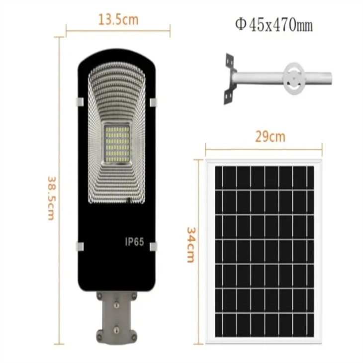 Street Light Using Solar Panel