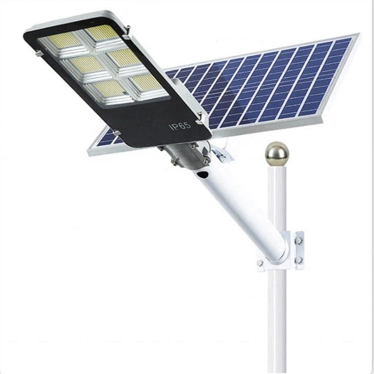 Street Solar Light With Battery