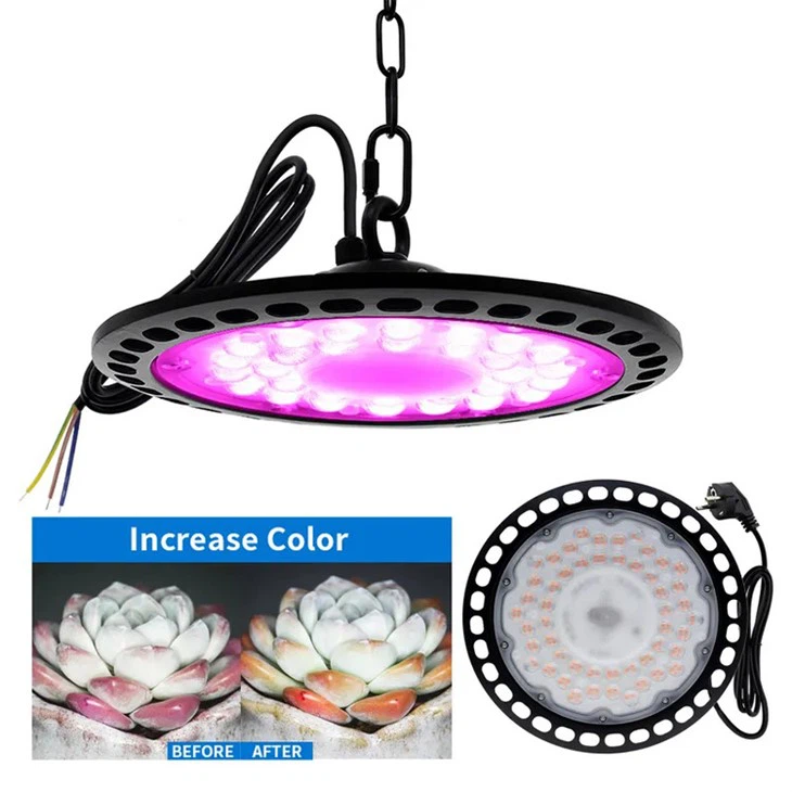 Đèn tăng trưởng thực vật UFO