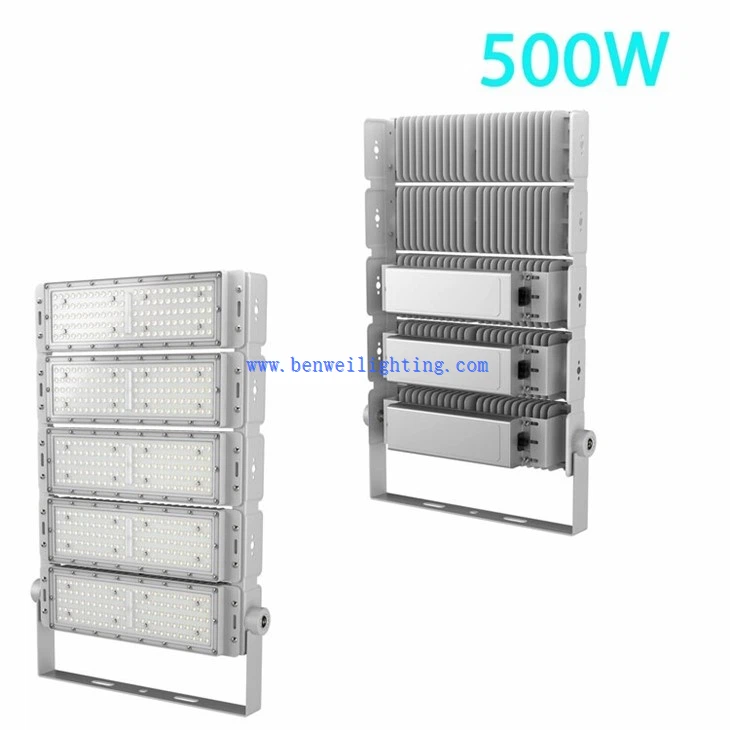 100-1000w Modular Led Flood Light For Soccer Field