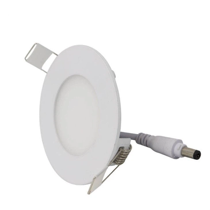 round recessed led ceiling light