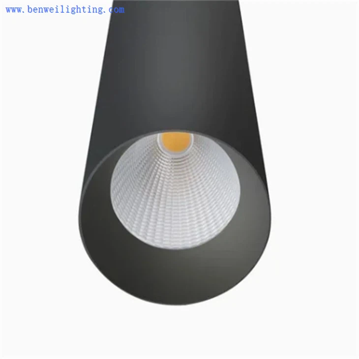 suspended track lighting