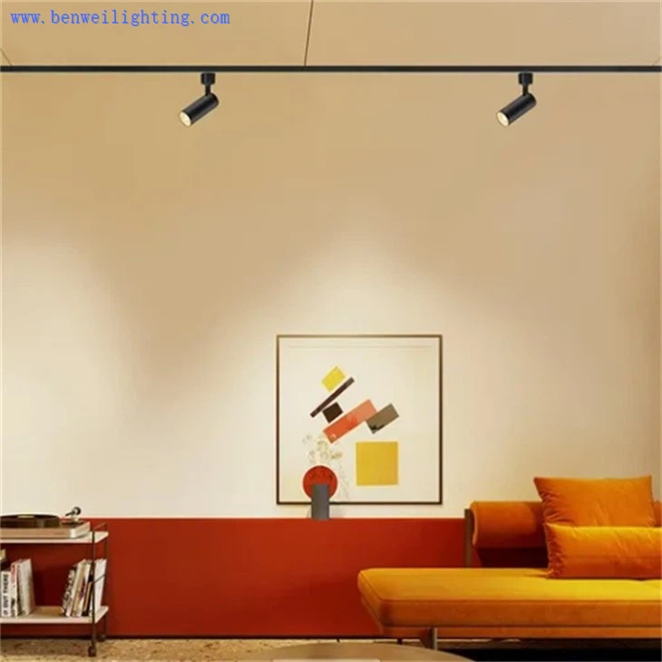 modern track lighting