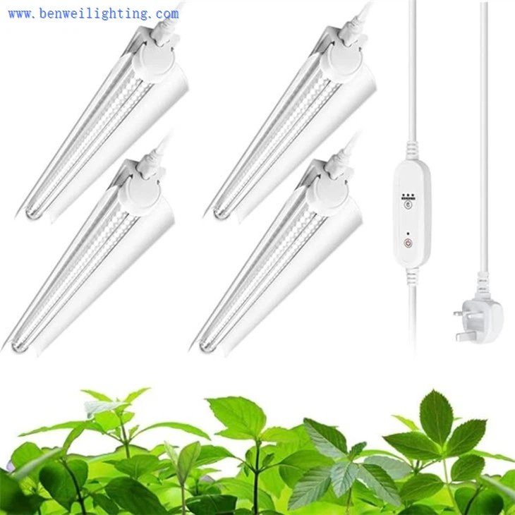Grow Lights for Indoor Plants Integrated