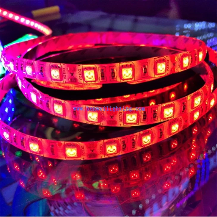 Color changing ribbon light (1)
