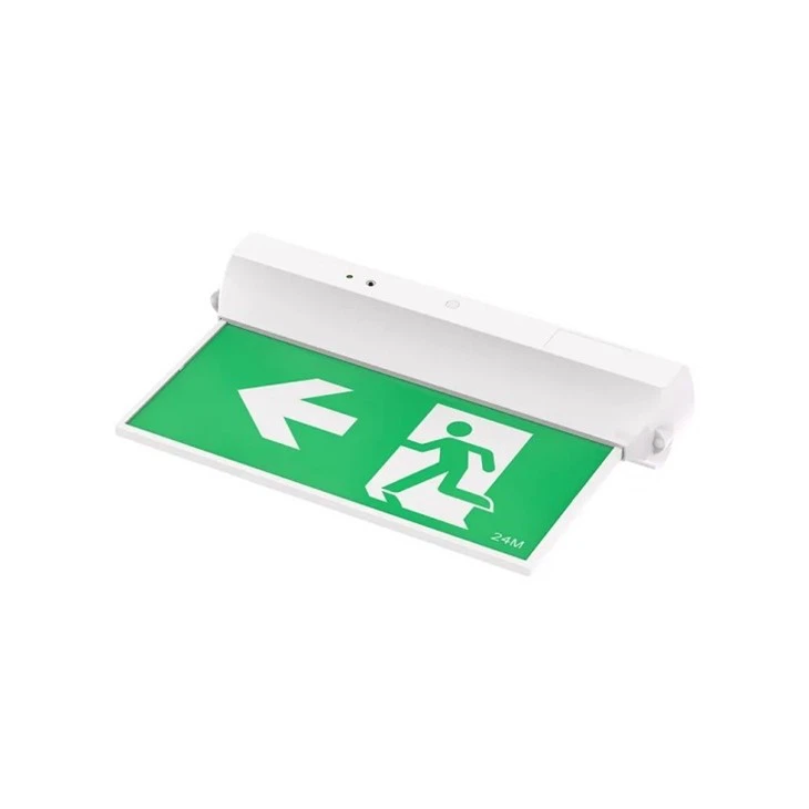 Emergency Exit Sign Lighting