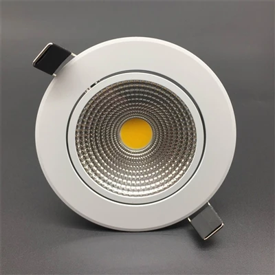 Đèn LED âm trần màu trắng có điều khiển-không dây: Điều chỉnh nhiệt độ màu, c...