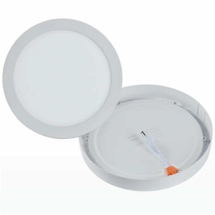 Warm White Surface Mount Panel Lamp 4 Warm White Surface Mount Panel Lamp 4