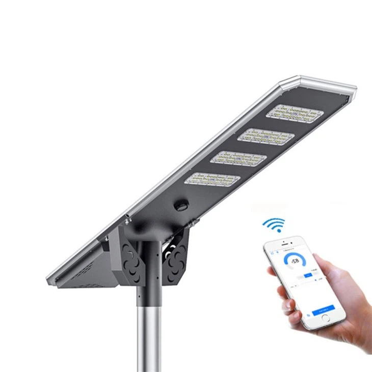 IP66 Solar Sensor Street Light