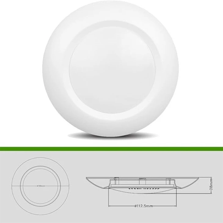 LED Down Light 110LM/W 15W