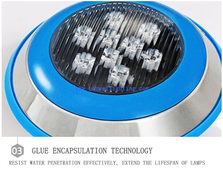 Led Pool Light Flat