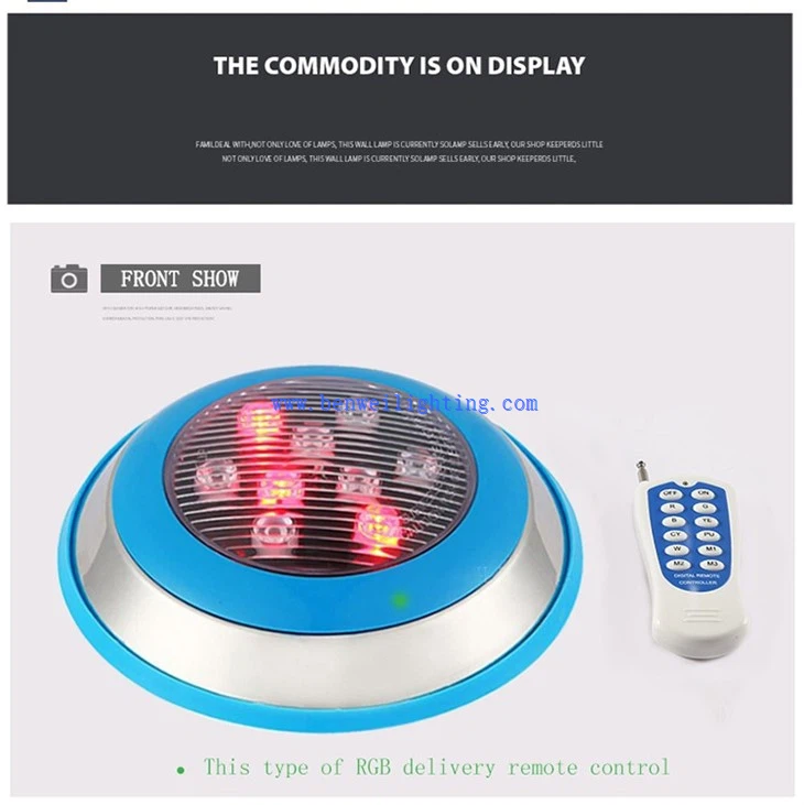 Led Pool Light Flat