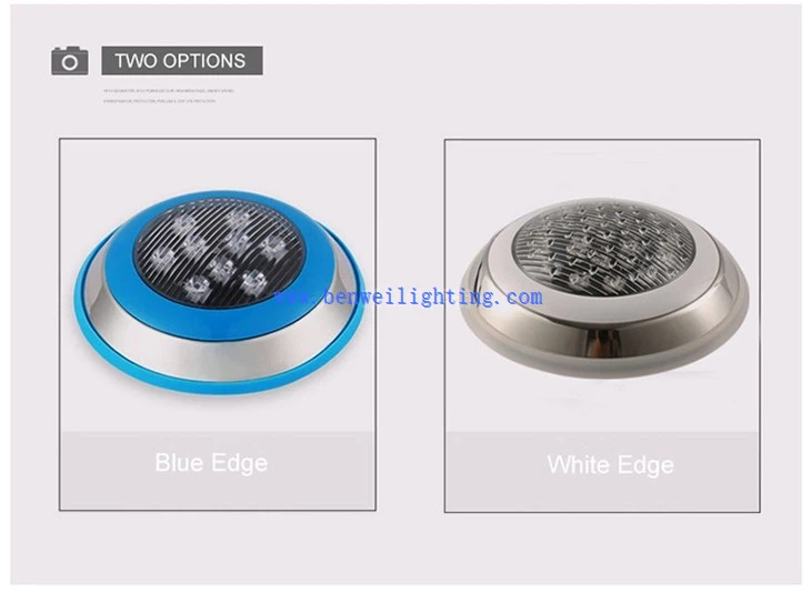 Led Pool Light Flat