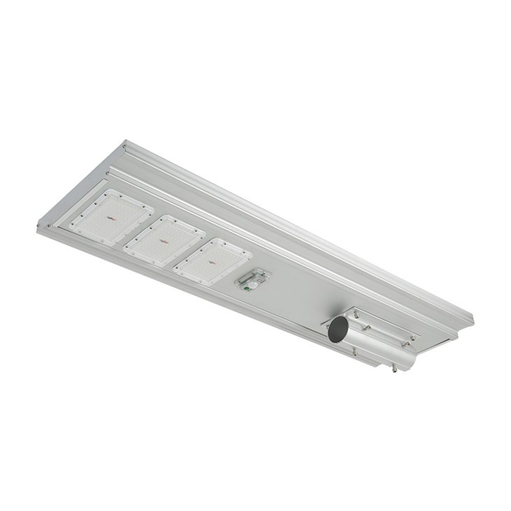 LED Solar Panel Street Light Pole