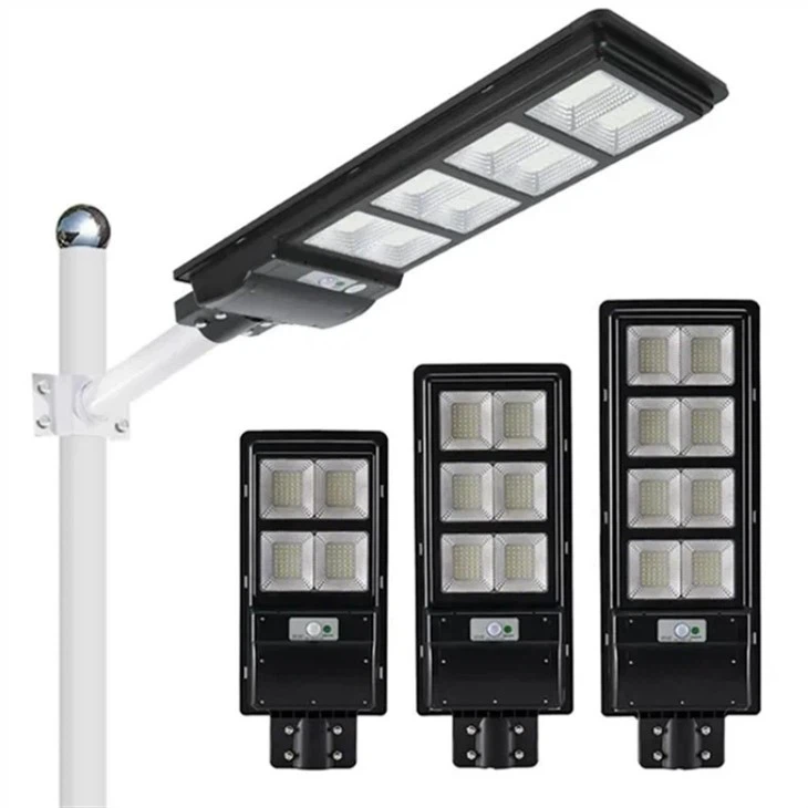 Led Solar Street Light 4000k