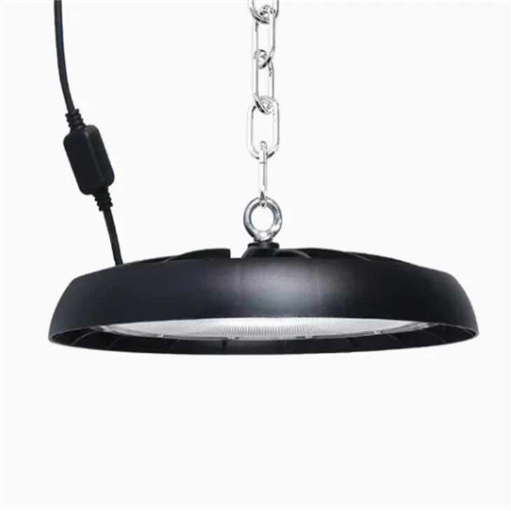 Led Warehouse Round Linear Ceiling Light