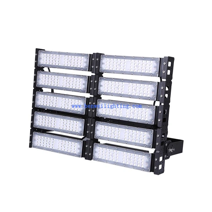 Outdoor Stadium Area Work Site Lighting